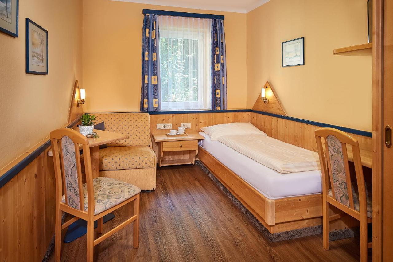 Hotel Hubertushof Флахау Екстериор снимка