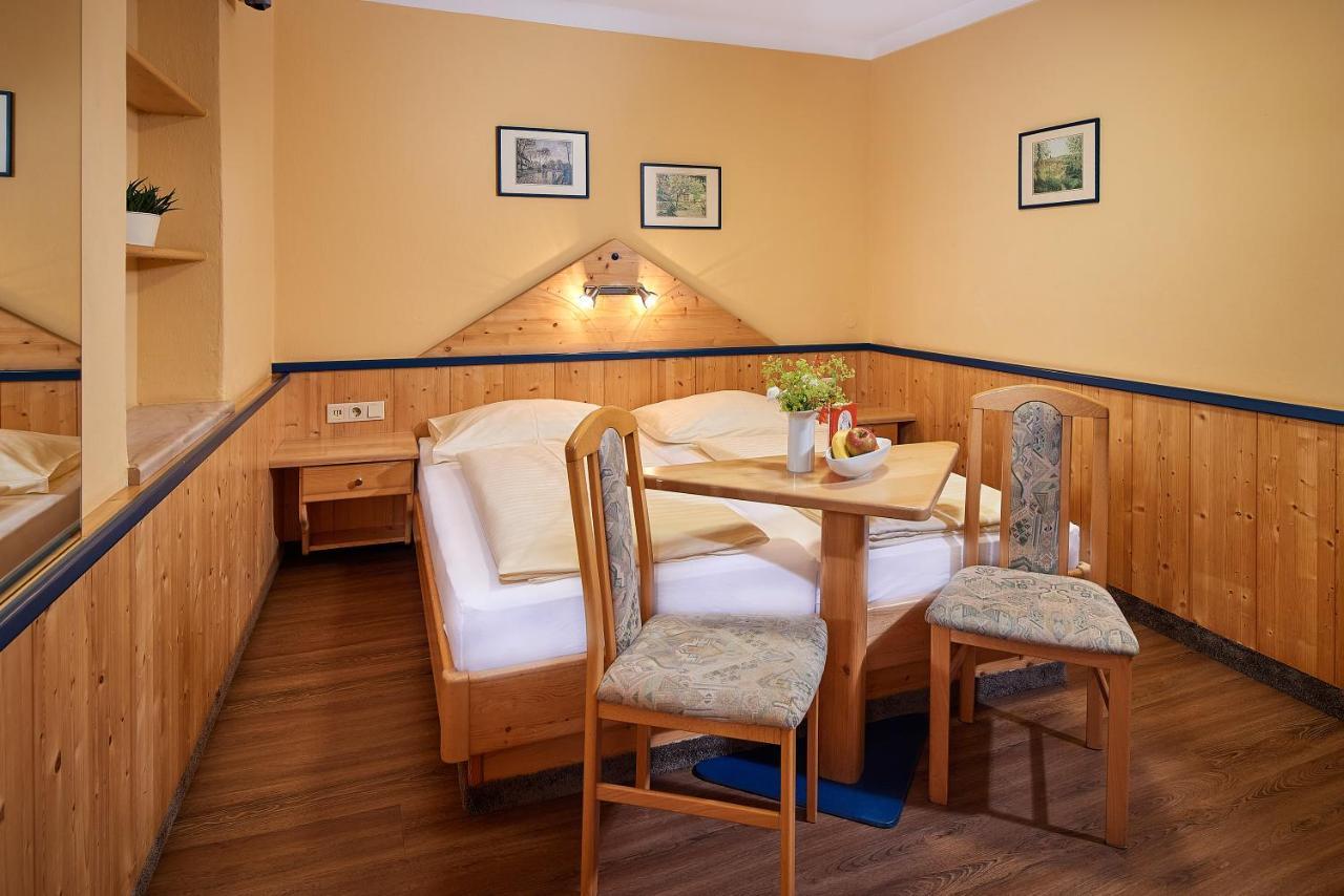 Hotel Hubertushof Флахау Екстериор снимка