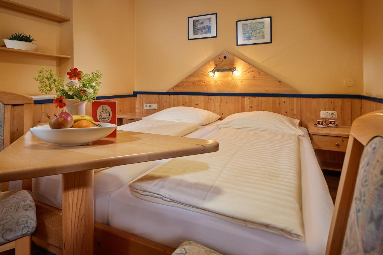 Hotel Hubertushof Флахау Екстериор снимка