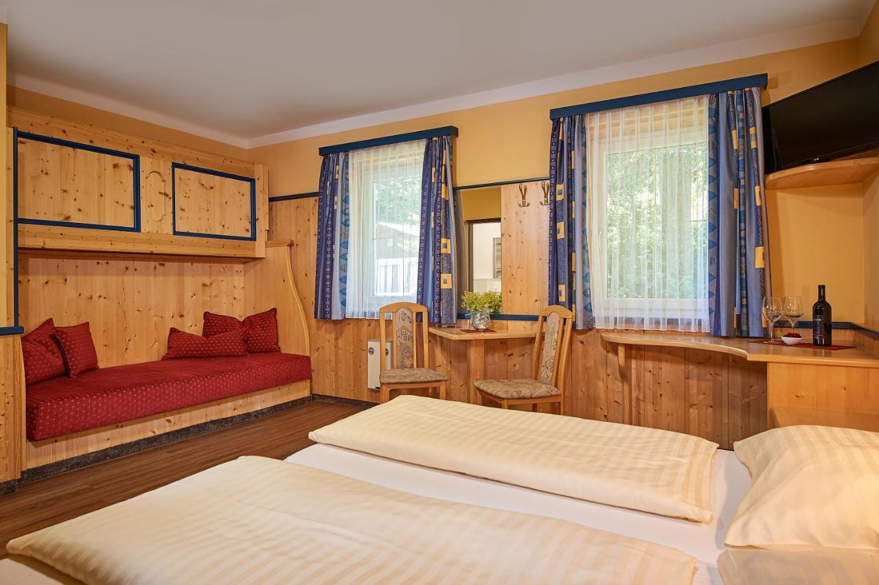 Hotel Hubertushof Флахау Екстериор снимка