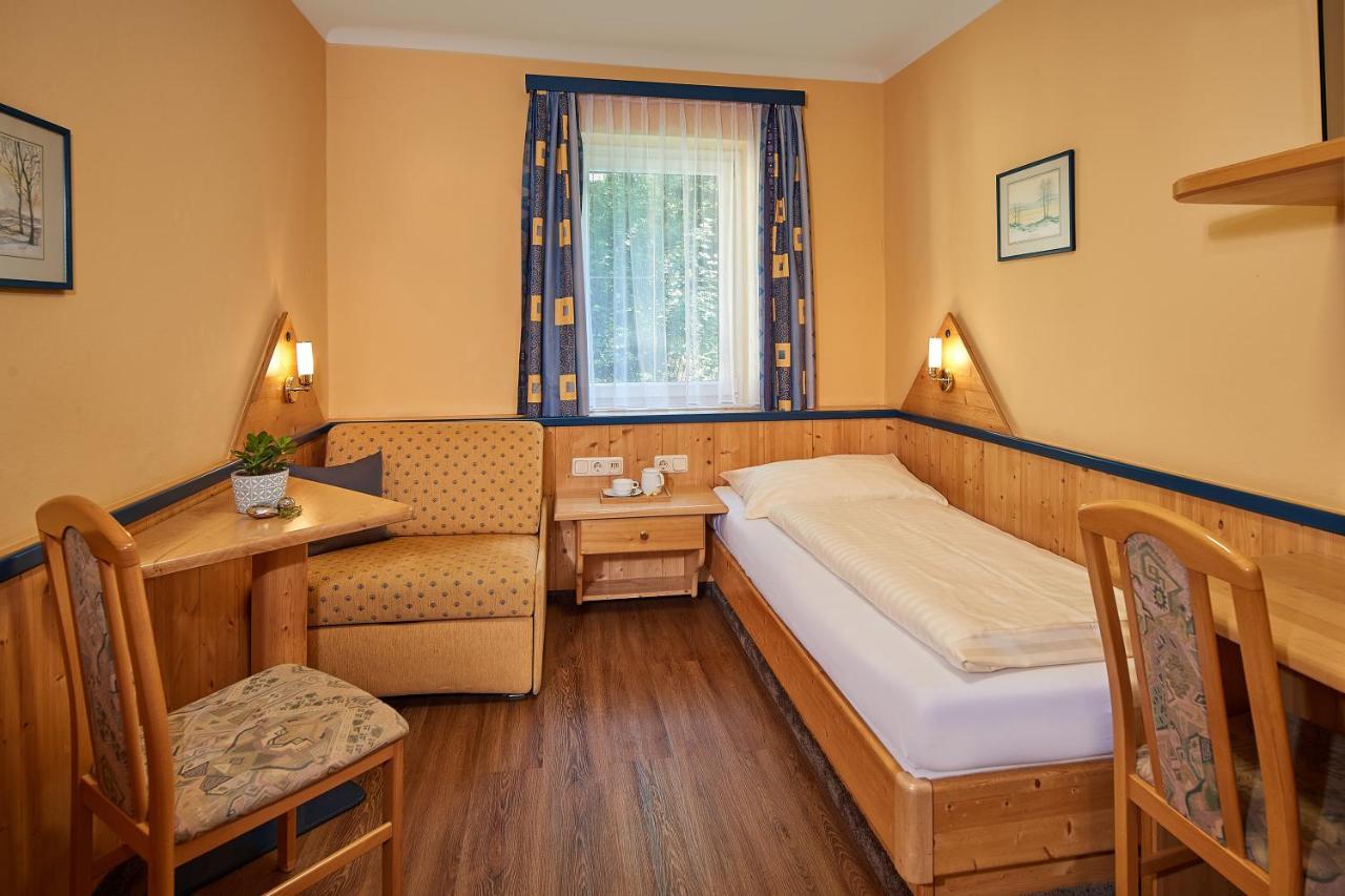 Hotel Hubertushof Флахау Екстериор снимка