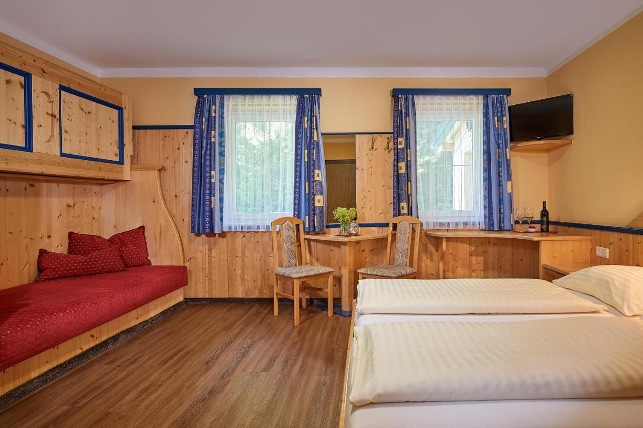 Hotel Hubertushof Флахау Екстериор снимка