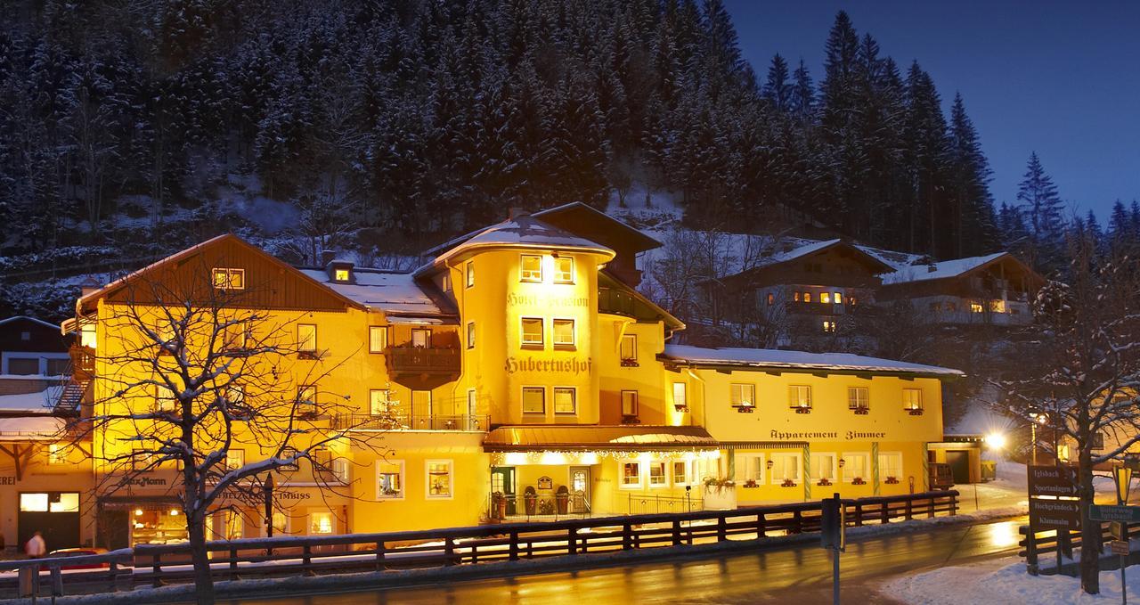 Hotel Hubertushof Флахау Екстериор снимка