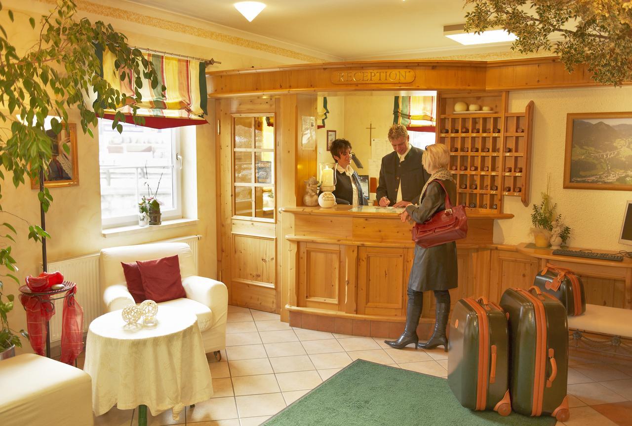 Hotel Hubertushof Флахау Екстериор снимка
