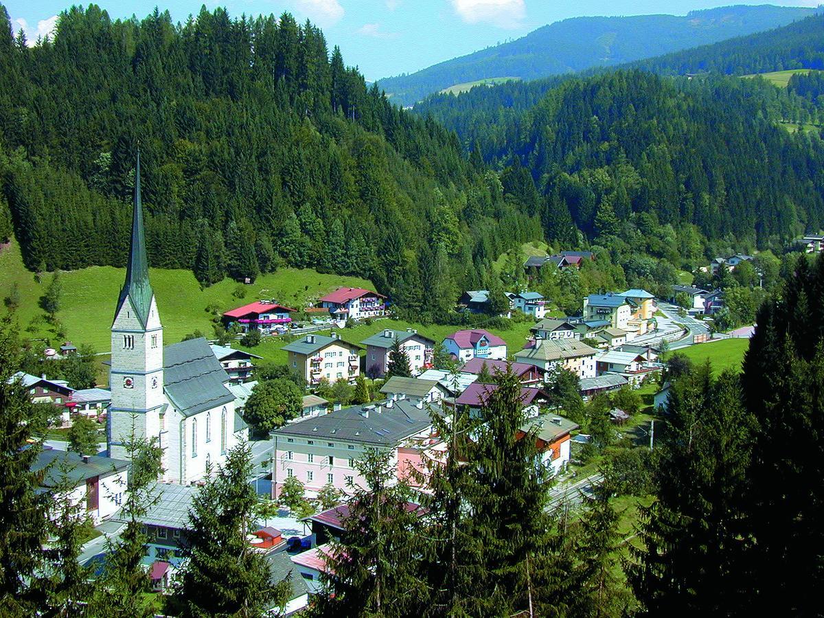 Hotel Hubertushof Флахау Екстериор снимка