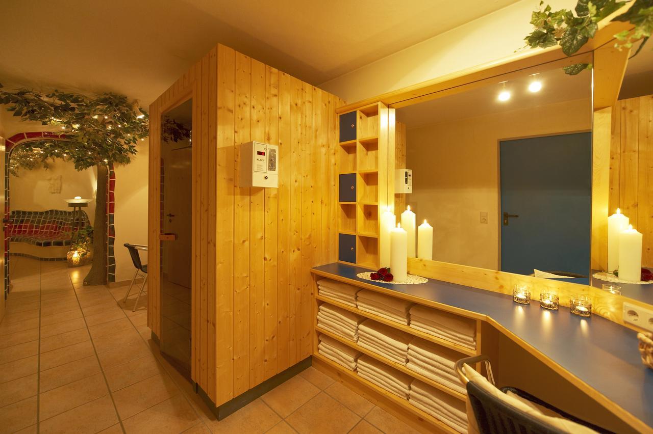 Hotel Hubertushof Флахау Екстериор снимка