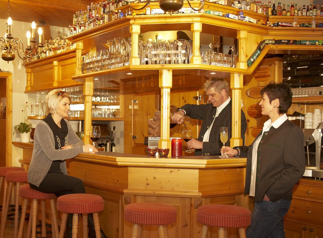 Hotel Hubertushof Флахау Екстериор снимка