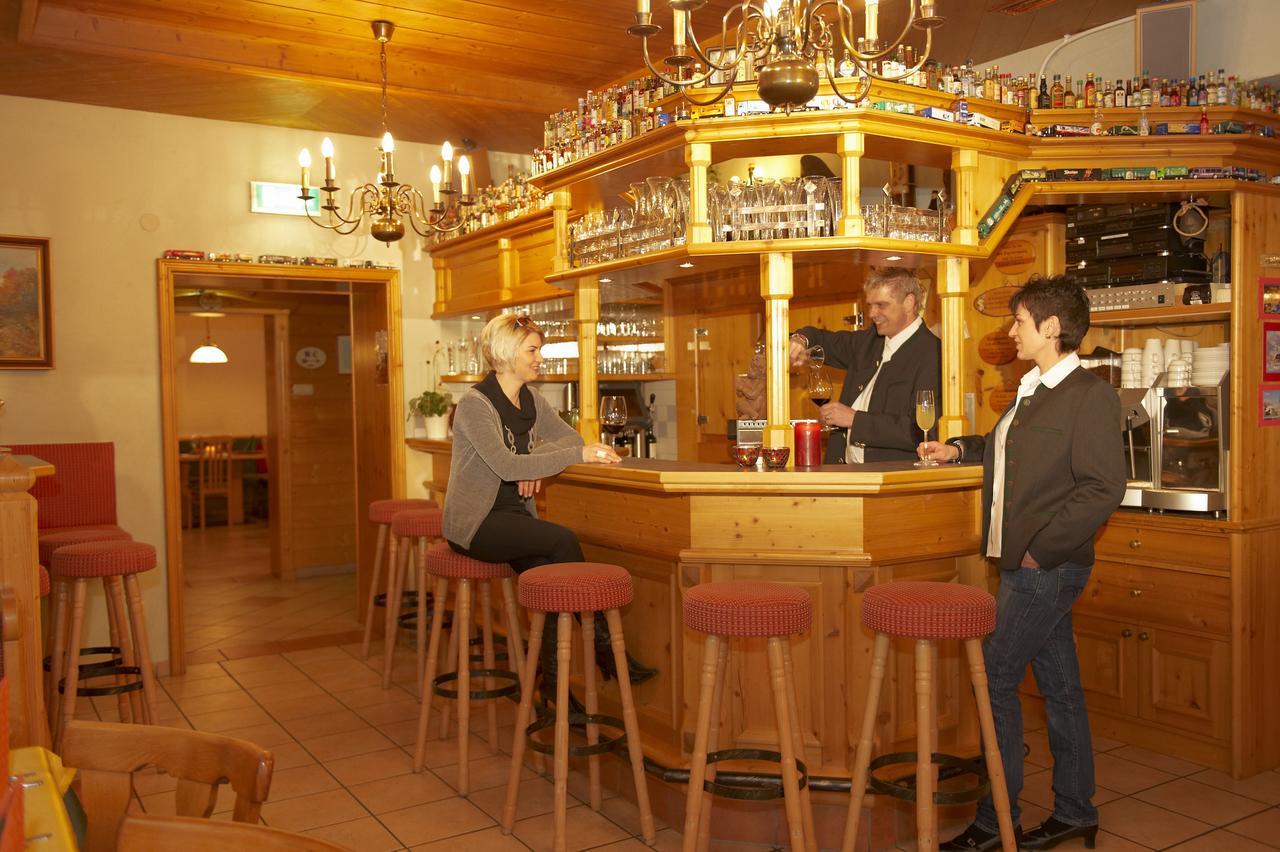 Hotel Hubertushof Флахау Екстериор снимка