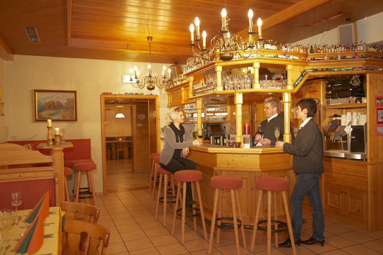 Hotel Hubertushof Флахау Екстериор снимка