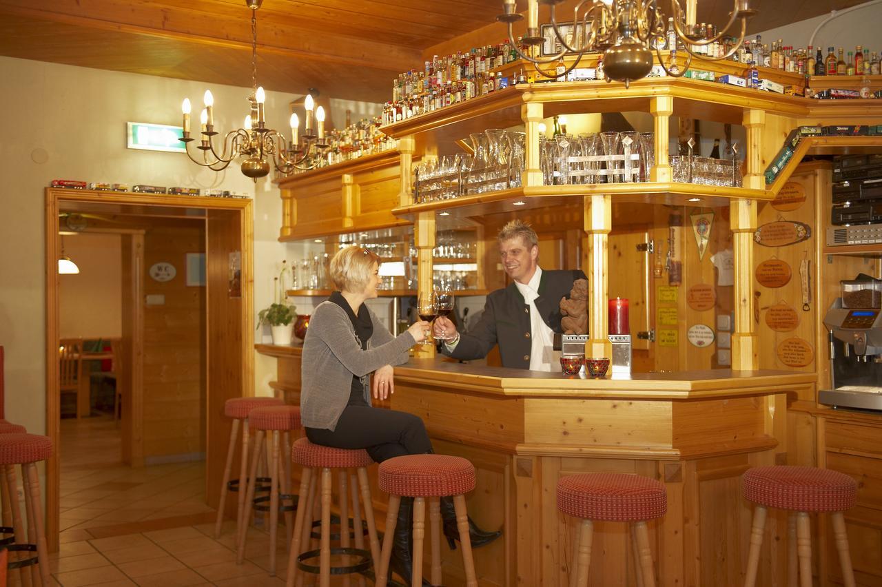 Hotel Hubertushof Флахау Екстериор снимка