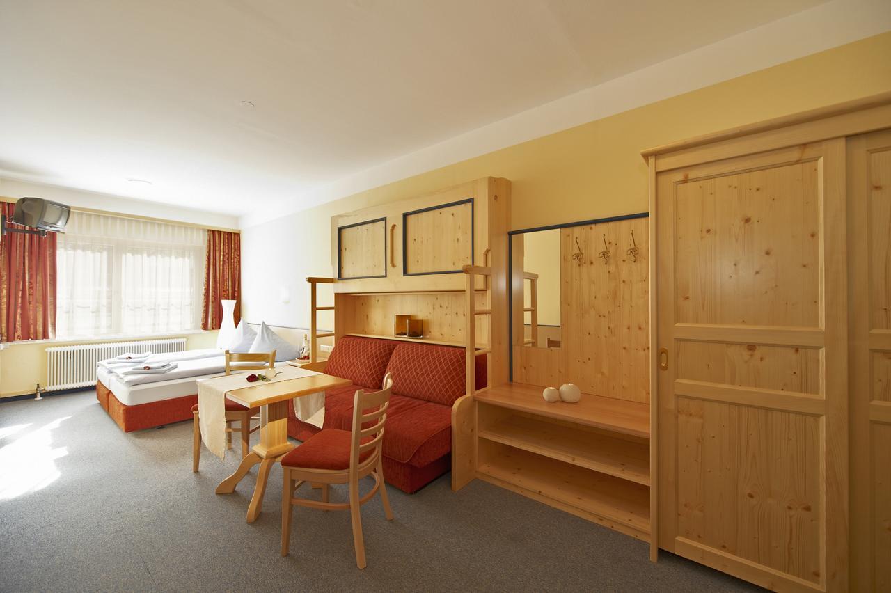 Hotel Hubertushof Флахау Екстериор снимка
