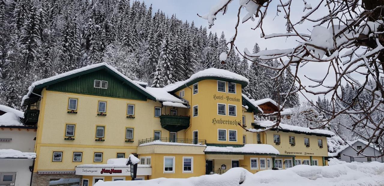Hotel Hubertushof Флахау Екстериор снимка