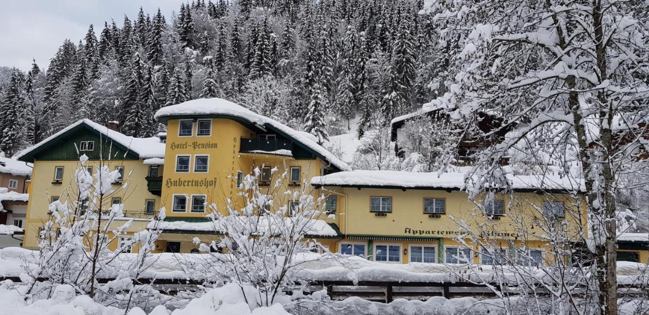 Hotel Hubertushof Флахау Екстериор снимка